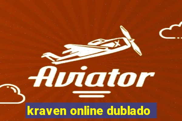 kraven online dublado